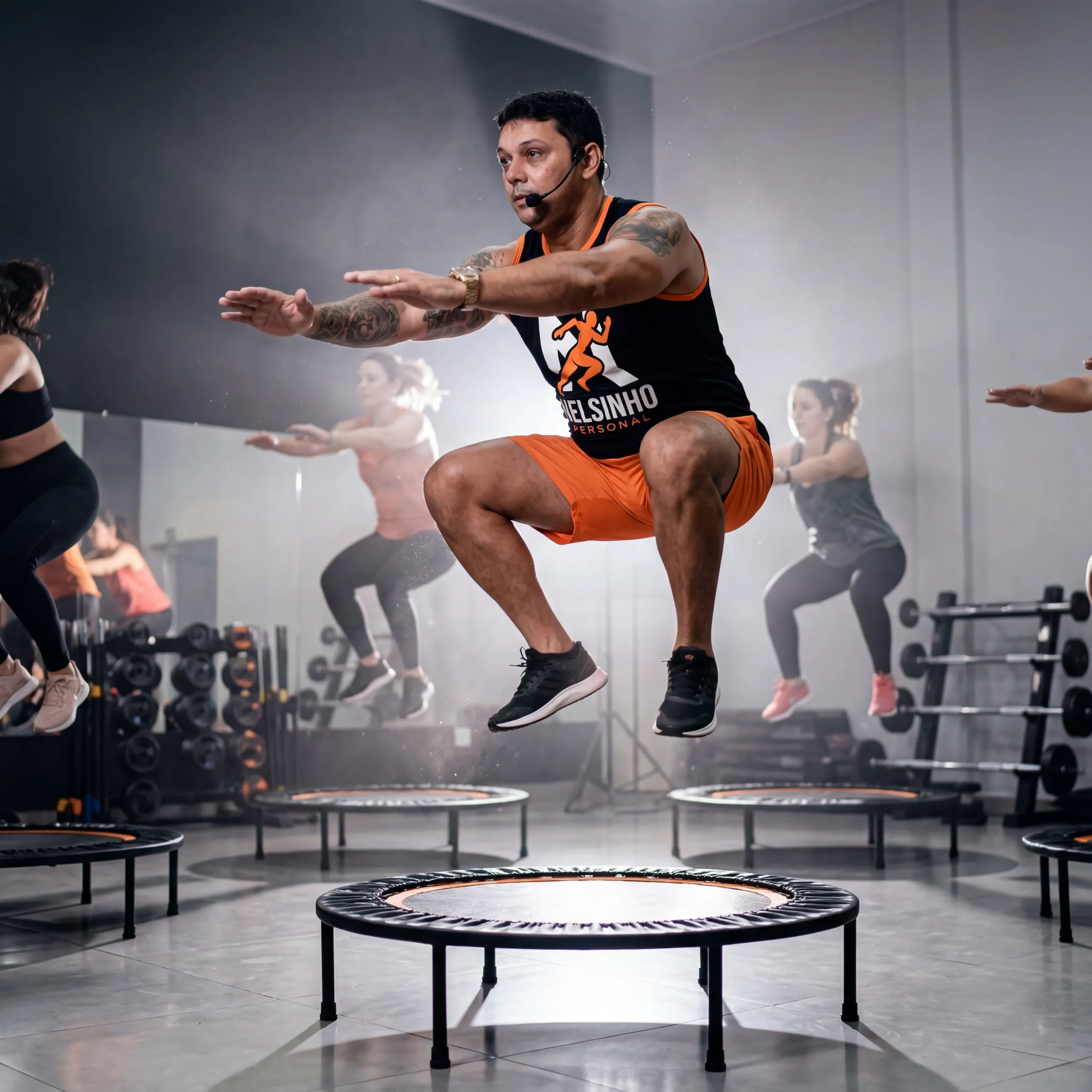 Nelsinho Personal Trainer, bacharel em Educação Física e especialista em emagrecimento, em Santa Rita - PB