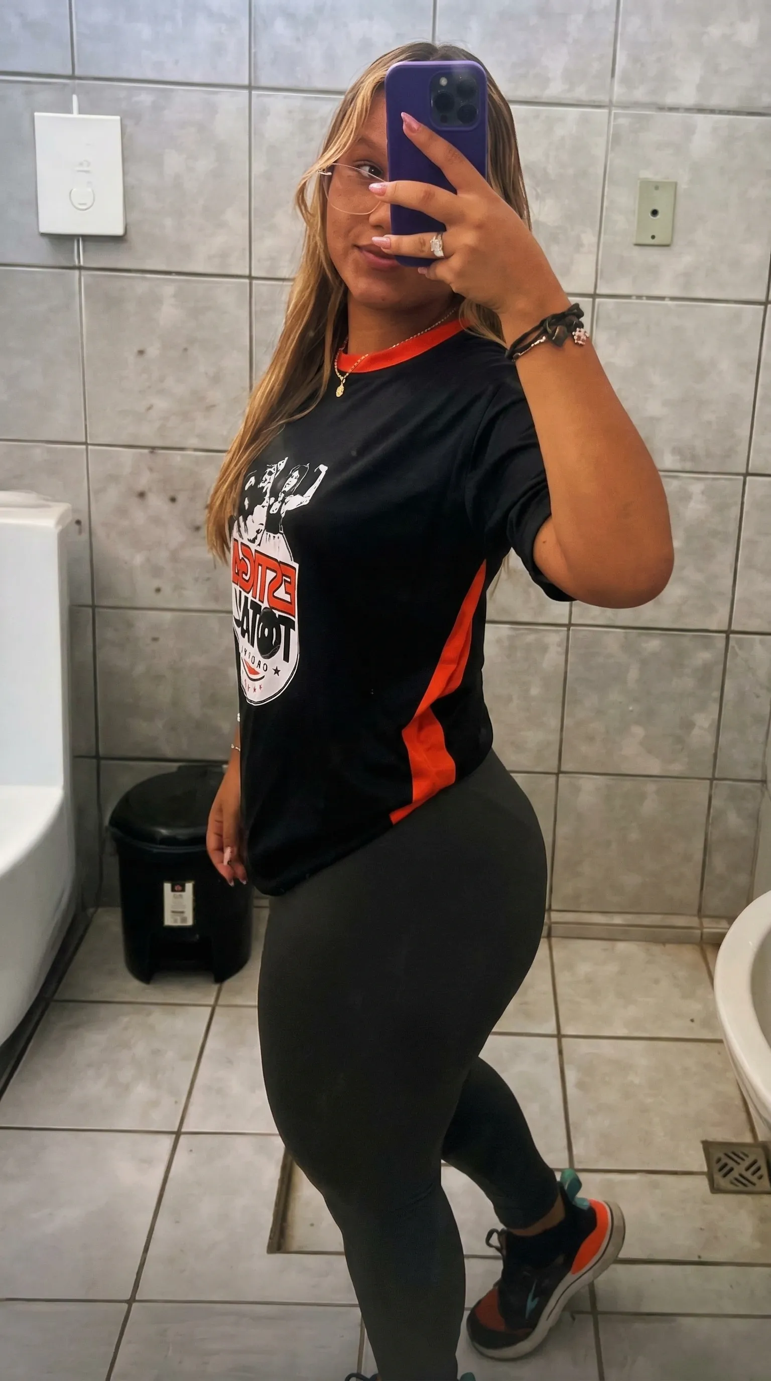 Foto depois da transformação de Ellis Vitória